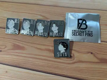 BE:FIRST 시크릿 핀즈 6개 세트 마나토 소우타