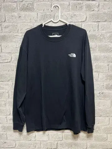 THE NORTH FACE (더 노스 페이스) 긴팔 티셔츠 블랙