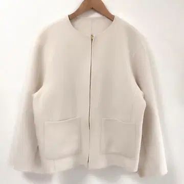 완판템 23구 울 리버 숏코트 22AW 사이즈 36