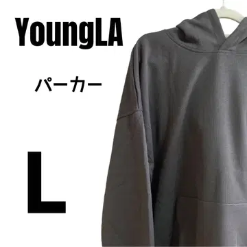 [ 미사용 ] YoungLA 후드티 L 사이즈