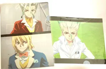 닥터 스톤 캐릭터 복권 이시가미 센쿠, 류스이 클리어 파일