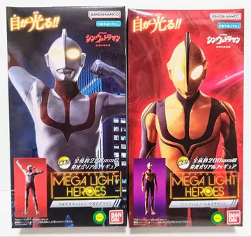 메가 라이트 히어로즈 울트라맨 조피 새상품 반다이 신 울트라맨