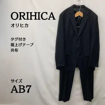 택 포함 새상품 ORIHICA 수트 AB7 사이즈 LL 사이즈 상당