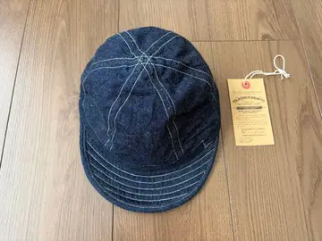 웨어하우스 WAREHOUSE 5242 데님 캡 DENIM CAP