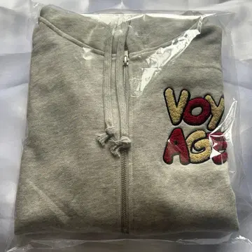 나니와단시 VoyAGE 더블 지퍼 후드티