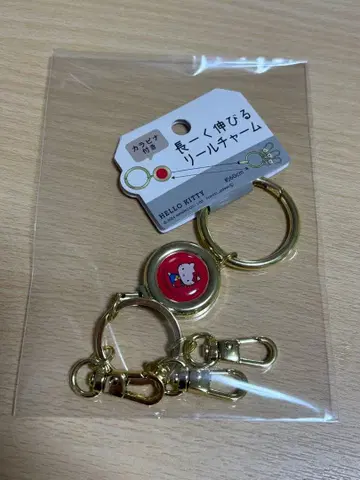 길게 늘어나는 릴 참 헬로키티