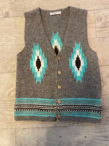 GAIJIN MADE 니트 베스트 사이즈 2