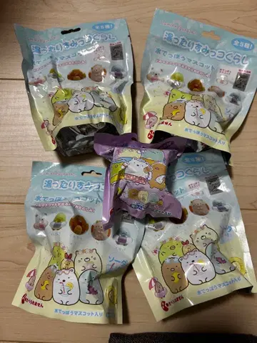 유타리 스미코구라시 물총 마스코트 목욕 공