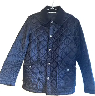 MONTGOMERY by Tibbett 퀼팅 자켓 블랙