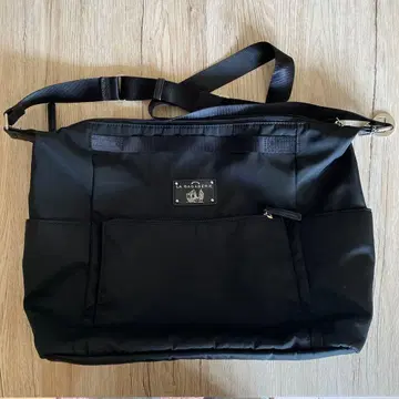 LA BAGAGERIE 블랙 숄더백