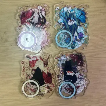 나츠메 우인장 아크릴 스탠드 4종