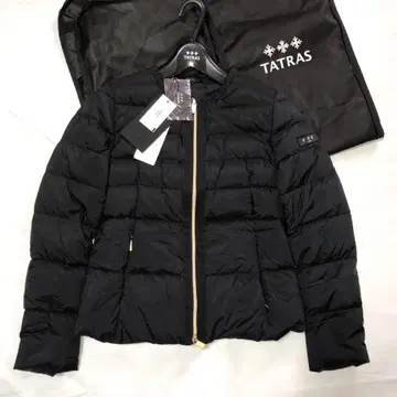 택 포함 TATRAS 타트라스 BREVA 브레바 다운 자켓 블랙