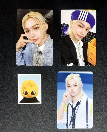 straykids 팬미팅 토이와 봉입&HMV 트레이딩 카드 필릭스