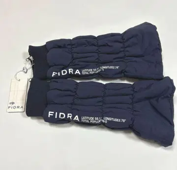 미사용품 피드라 레그 워머 여성용 골프웨어 안감 플리스