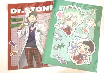 닥터 스톤 캐릭터 복권 이시가미 센쿠, 아사기리 겐 클리어 파일
