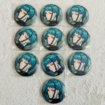 트위스테 브레이징 주얼 캔뱃지 제이드 10개