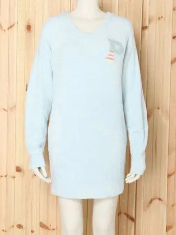 스무디 사가라 자수 드레스 룸웨어