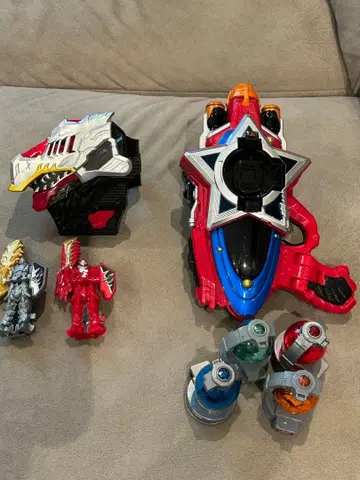 류소우 체인저 & 세이저 블래스터