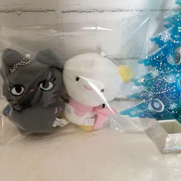 aespa 윈터 지젤 봉제 인형 키링 세트