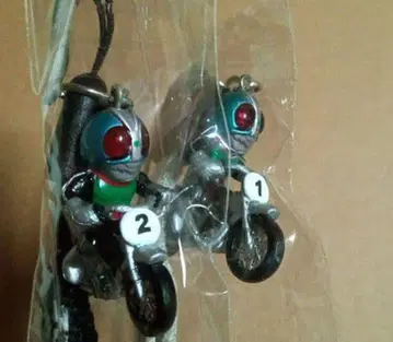 오토레이스 가면라이더 스트랩 1호차 2호차