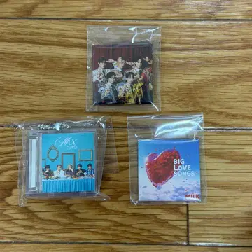 M!LK 집합 캡슐 토이