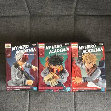 나의 히어로 아카데미아 피규어 세트