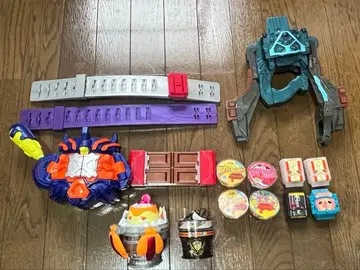 가면라이더 바렌 부람 완구 세트