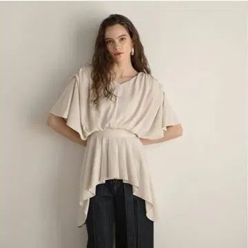 mieli invariant Back Tail Drape Tops