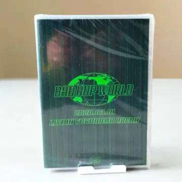 미개봉 새상품 BADHOP WORLD LIVE DVD
