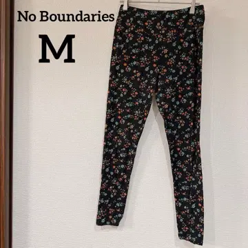 새상품급 No Boundaries [ M ] 꽃무늬 레깅스 꽃무늬 스패츠