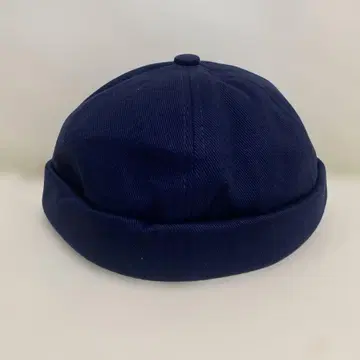 택 포함 새상품! CLAPE 네이비 피셔맨 캡 가죽 스트랩