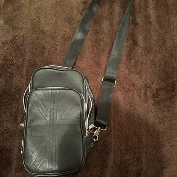 유니언 잭 디자인 숄더백