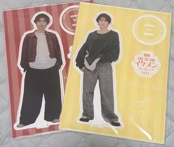 카시와기 유 아크릴 스탠드 2종