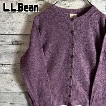 90s 엘엘빈 니트 가디건