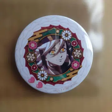 귀멸의 칼날 도우마 프리 롤 캔뱃지