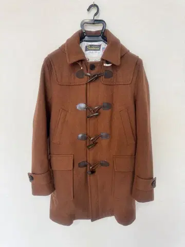 RattleTrap 더플 코트 브라운 40