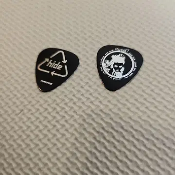 hide 디자인 피크 2개 세트