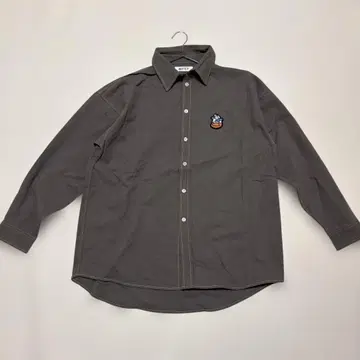 [ 완판템 ] BEFTEY / 워크 빅 셔츠 ( 그레이 ) / 25AW