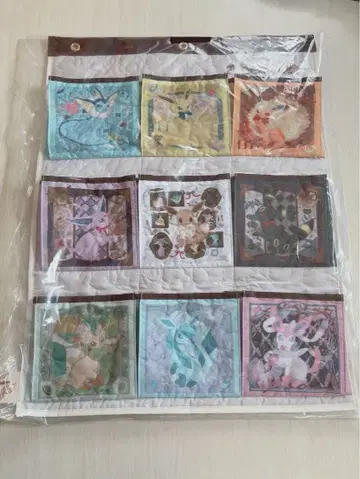 이브이 컬렉션 월 포켓몬 포켓몬 센터 Collection