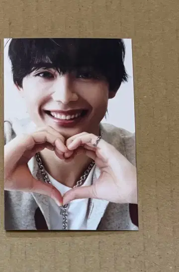 후지바야시 타이야 포토 카드 에스카와 트레이딩 카드