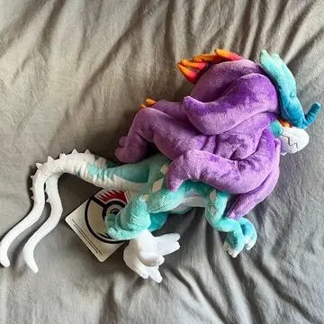 포켓몬 센터 한정판 굽이치는 물결 봉제 인형