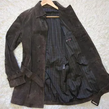 MICHEL KLEIN HOMME 돈피 트렌치 미쉘클랑