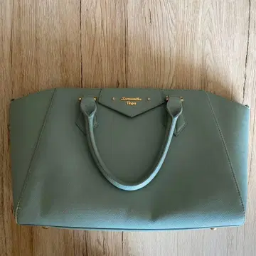 Samantha Vega 민트 그린 핸드백