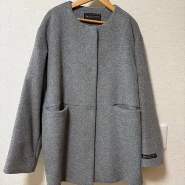 저널 스탠다드 리룸 슈퍼 파인 비버 크루넥 코트