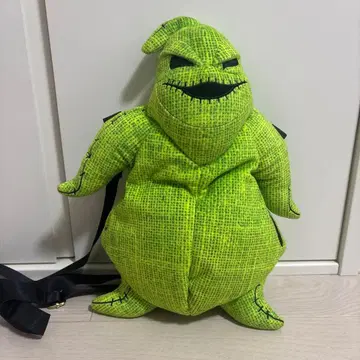 디즈니 스토어 나이트메어 우기 부기 봉제 인형 미니백 할로윈