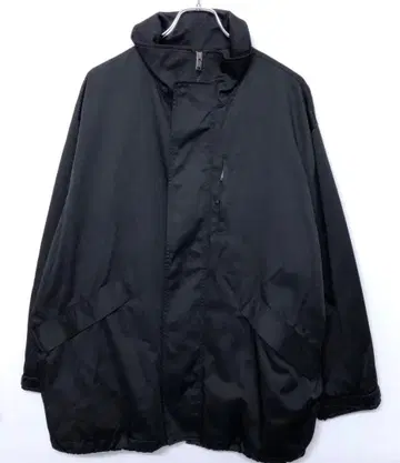 CITEN 하이스트릿 테크 모드 노옴코어 구제 의류 하이넥 자켓