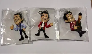 야자와 에이요시 가챠 3점 세트 미개봉품