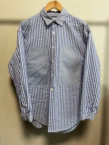 HELLY HANSEN 스트라이프 긴팔 셔츠