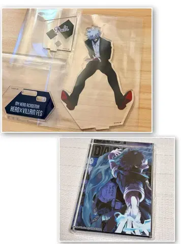 다비 히로아카/아크릴 스탠드 아크릴 블록 세트