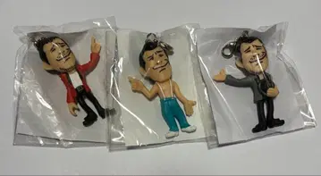 야자와 에이요시 가챠 3종 세트 블루 서스펜더 포함 미개봉품